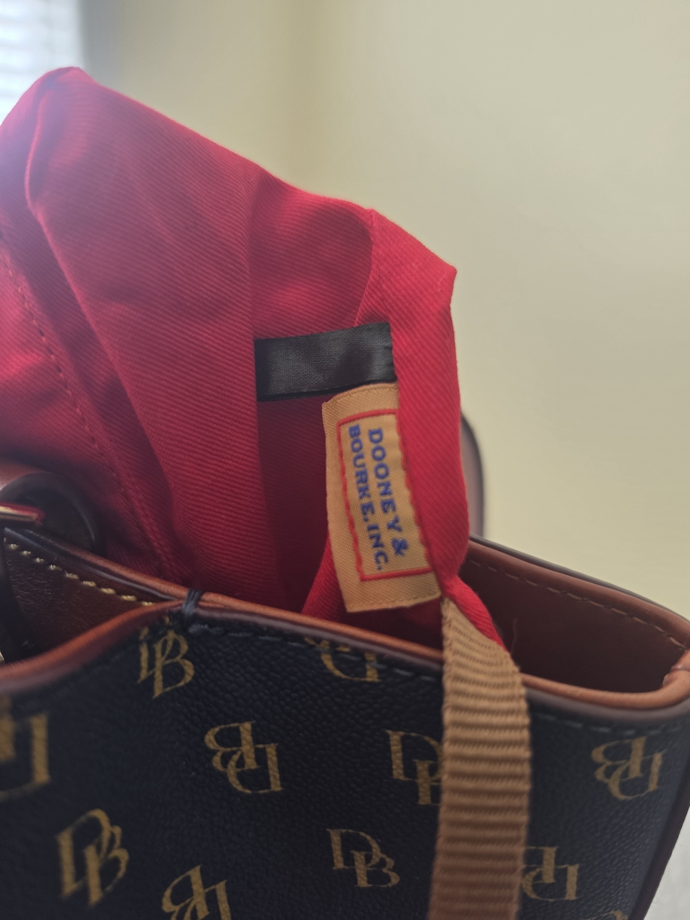 Dooney & Bourke Gretta Brenna Satchel - Picture 12 of 13